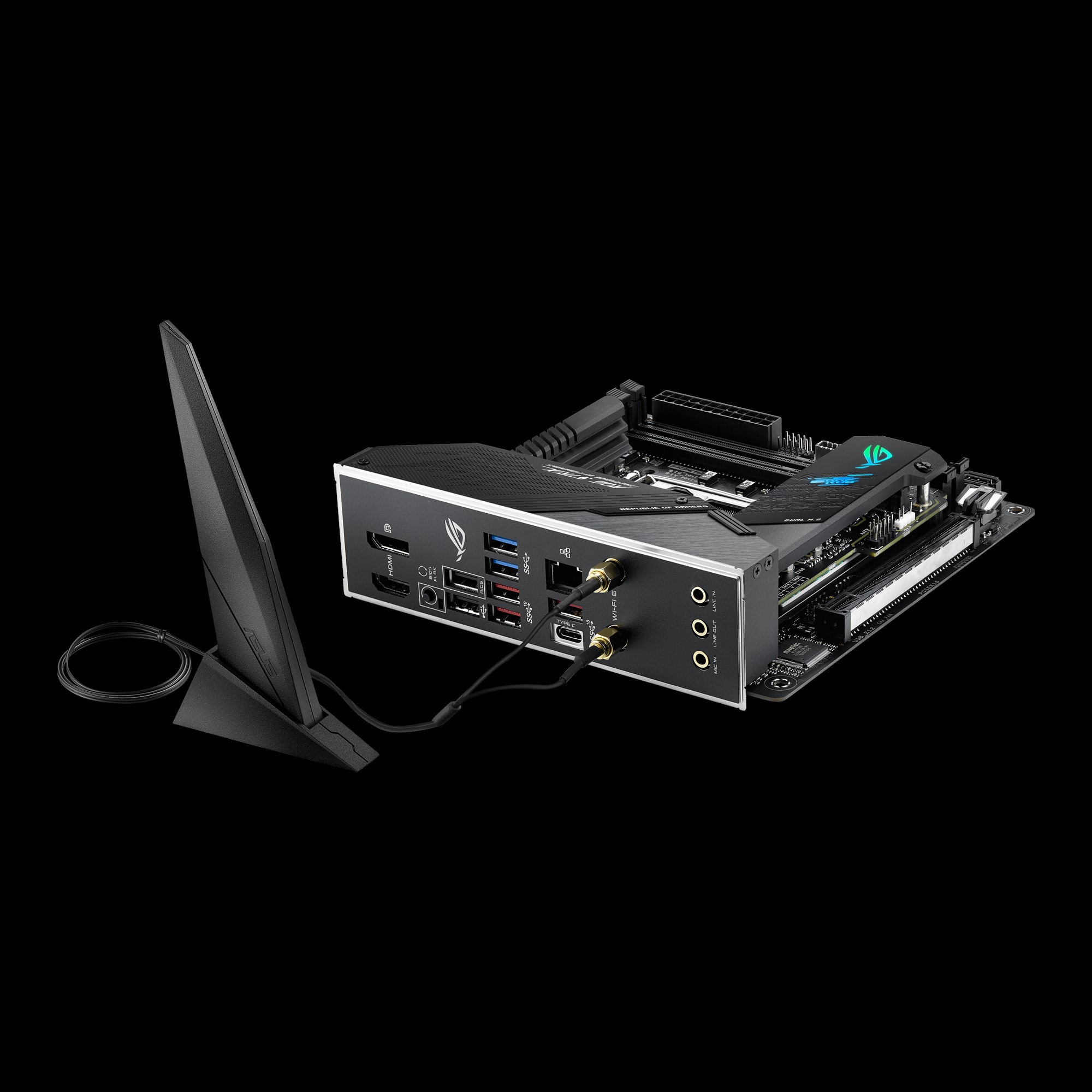 CPU ROG STRIX Z490-I GAMING + Core i5 10500 ROG STRIX Z490-I GAMING | Motherboards | ROG Global